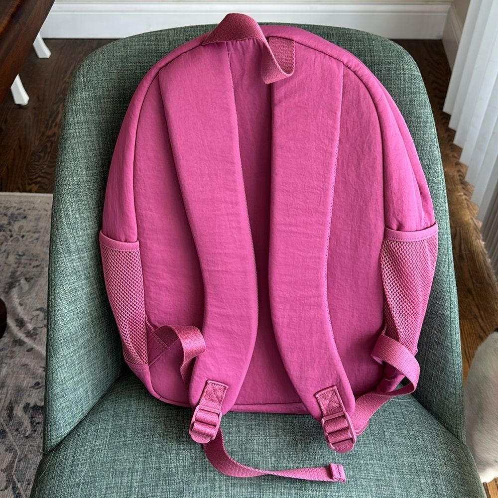 Victoria’s Secret Pink quilted rose my pink Backpack bag travel school NWOT! - Picture 10 of 15